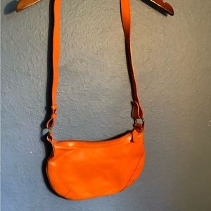 Tosca blu orange small purse